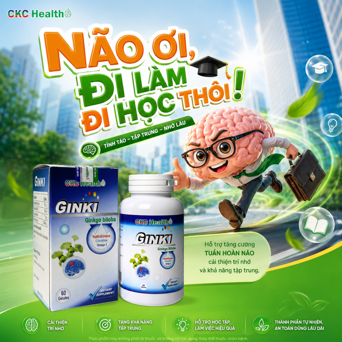 NÃO ƠI, ĐI LÀM ĐI HỌC THÔI!
